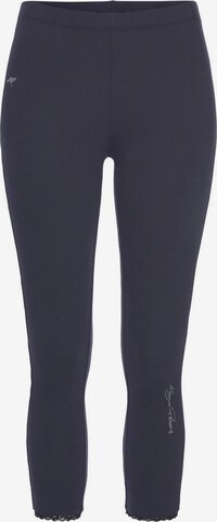 KangaROOS Skinny Leggings in Blau