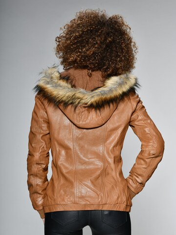 MUSTANG Between-season jacket 'Lelu' in Brown