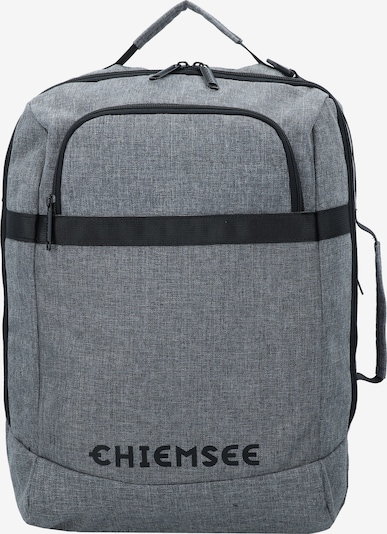 CHIEMSEE Rucksack in grau / schwarz, Produktansicht