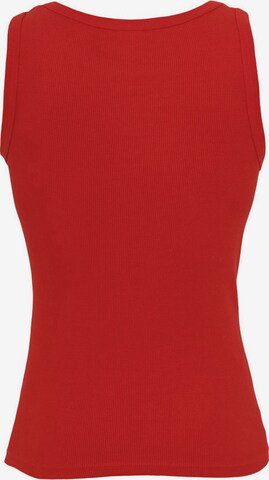 Urban Classics Тениска в червено