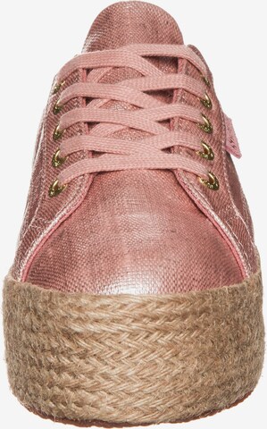 SUPERGA Sneaker '2790 Linrbrropew' in Pink