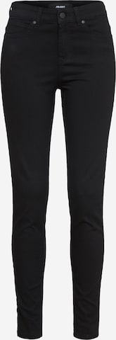 OBJECT Skinny Jeans 'Sophie' in Zwart: voorkant