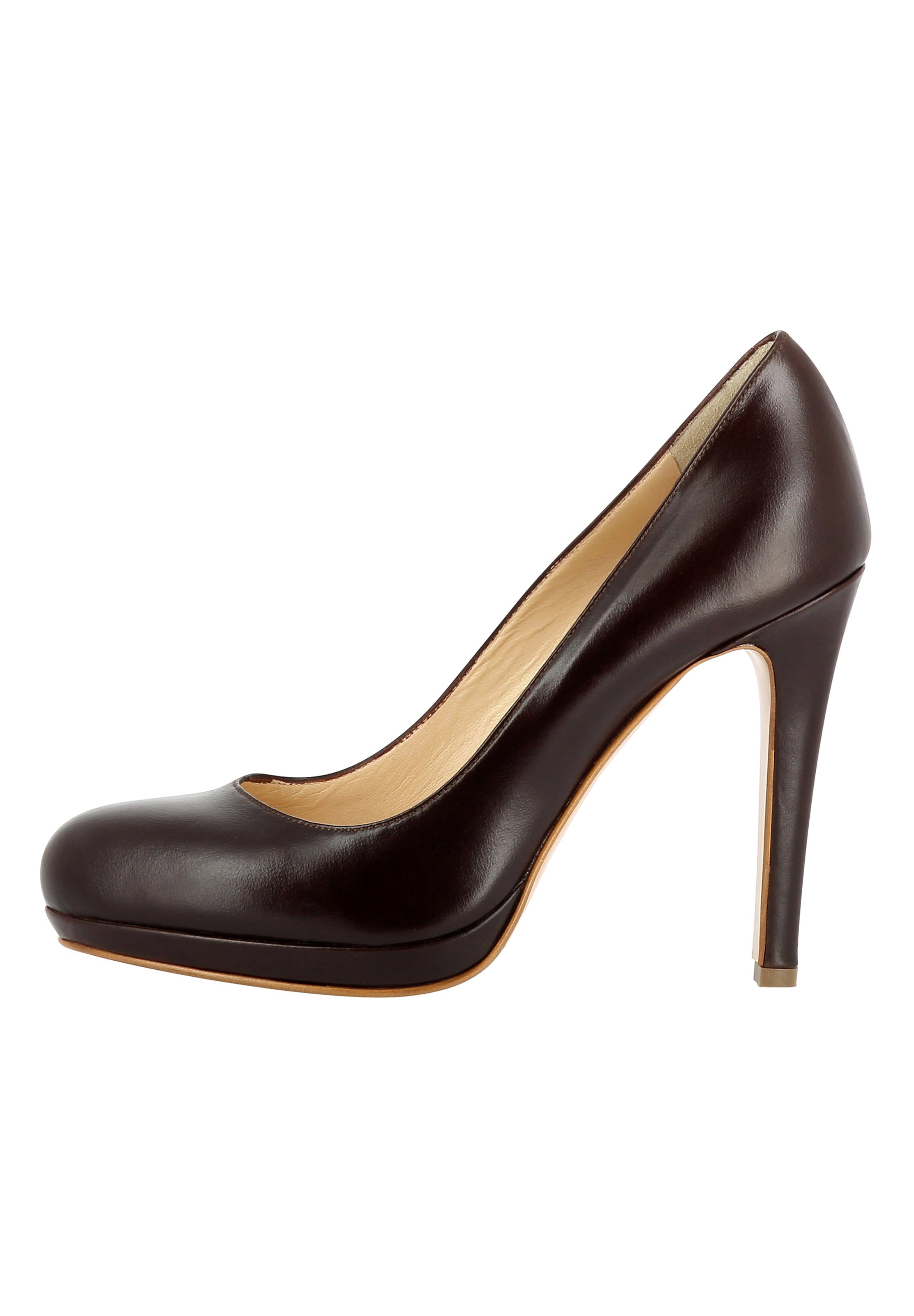 EVITA Damen Pumps in Braun