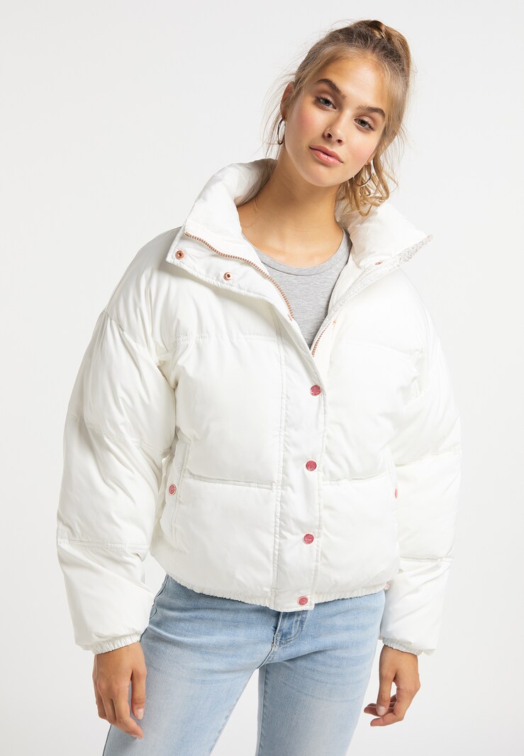 Women Clothing MYMO Winter jackets White