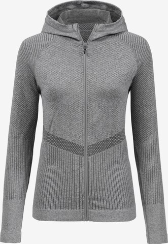 Athlecia Sportsweatjacke 'ALYSA' in Grau