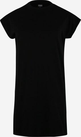 Urban Classics Dress in Black: front