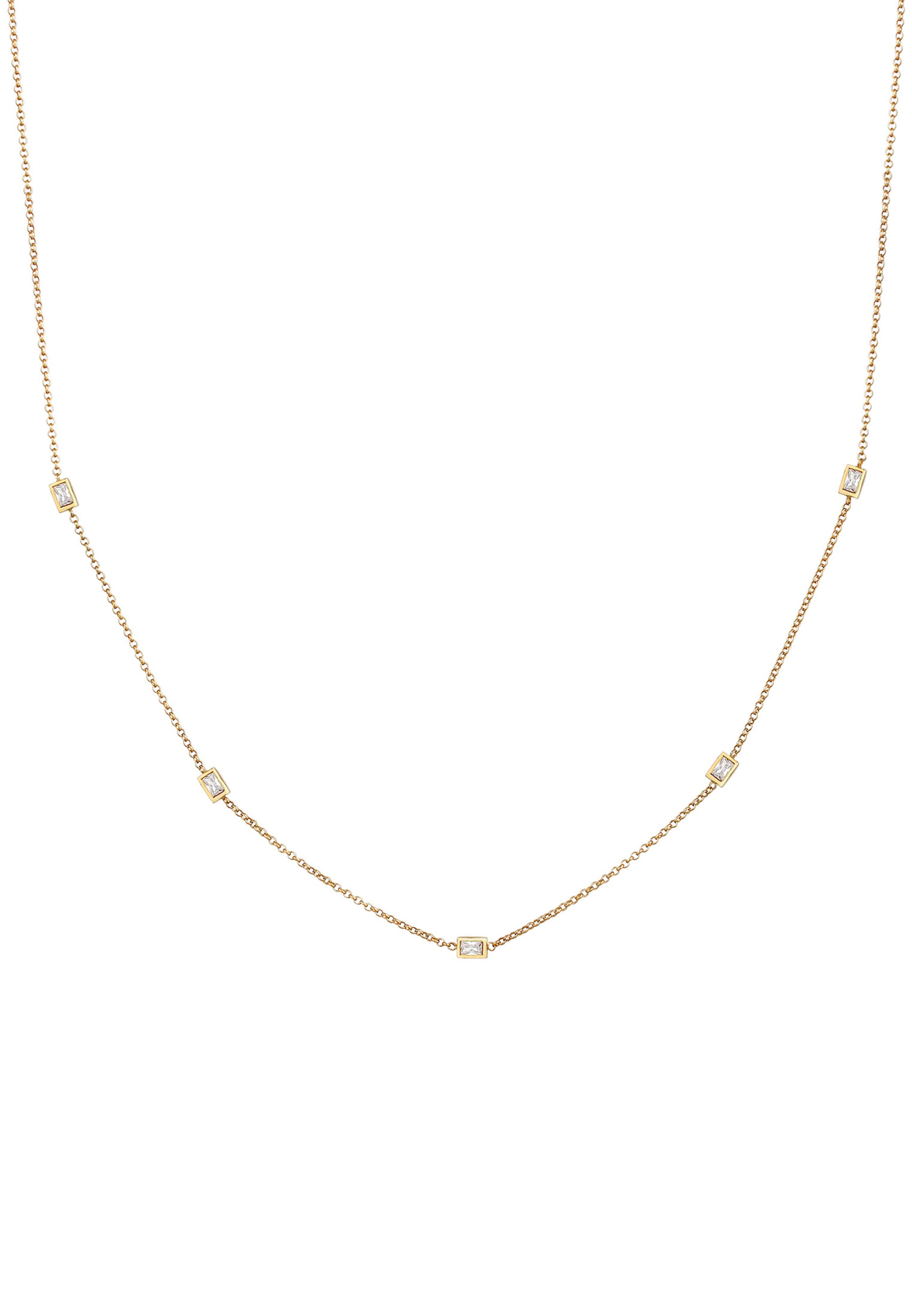 ELLI Ketting in Goud: voorkant