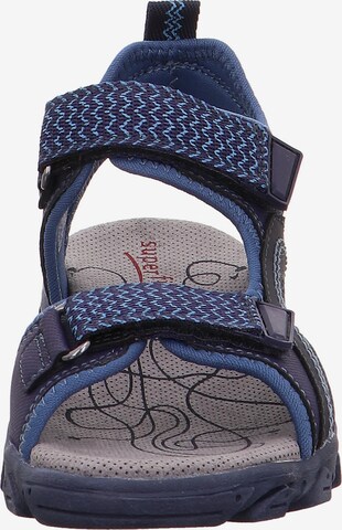 SUPERFIT Sandale 'Hike' in Blau