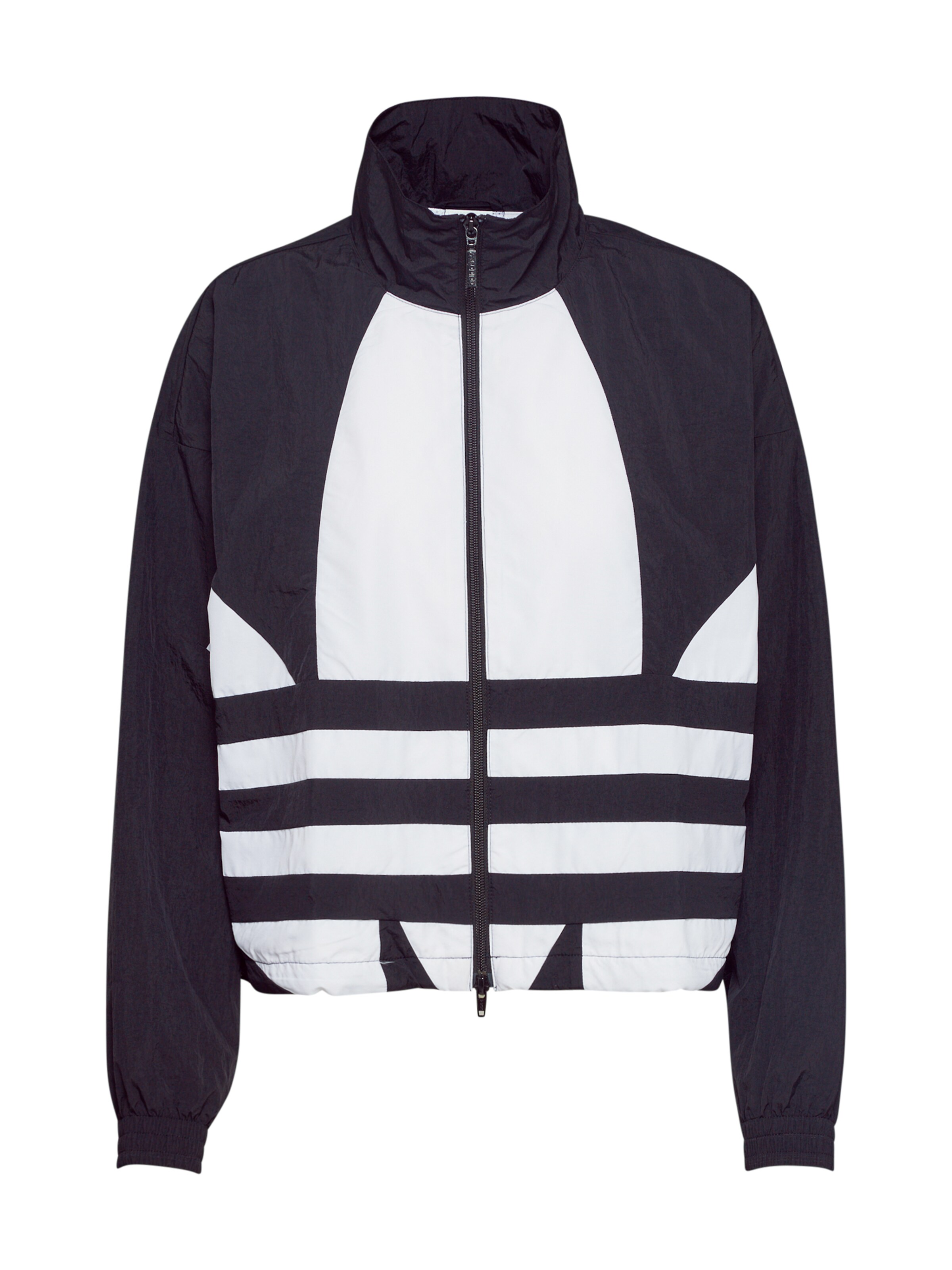 adidas jacke schwarz weiß gepunktet