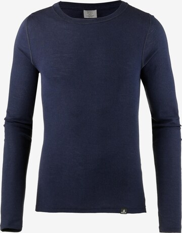 OCK Performance Shirt in Blue: front