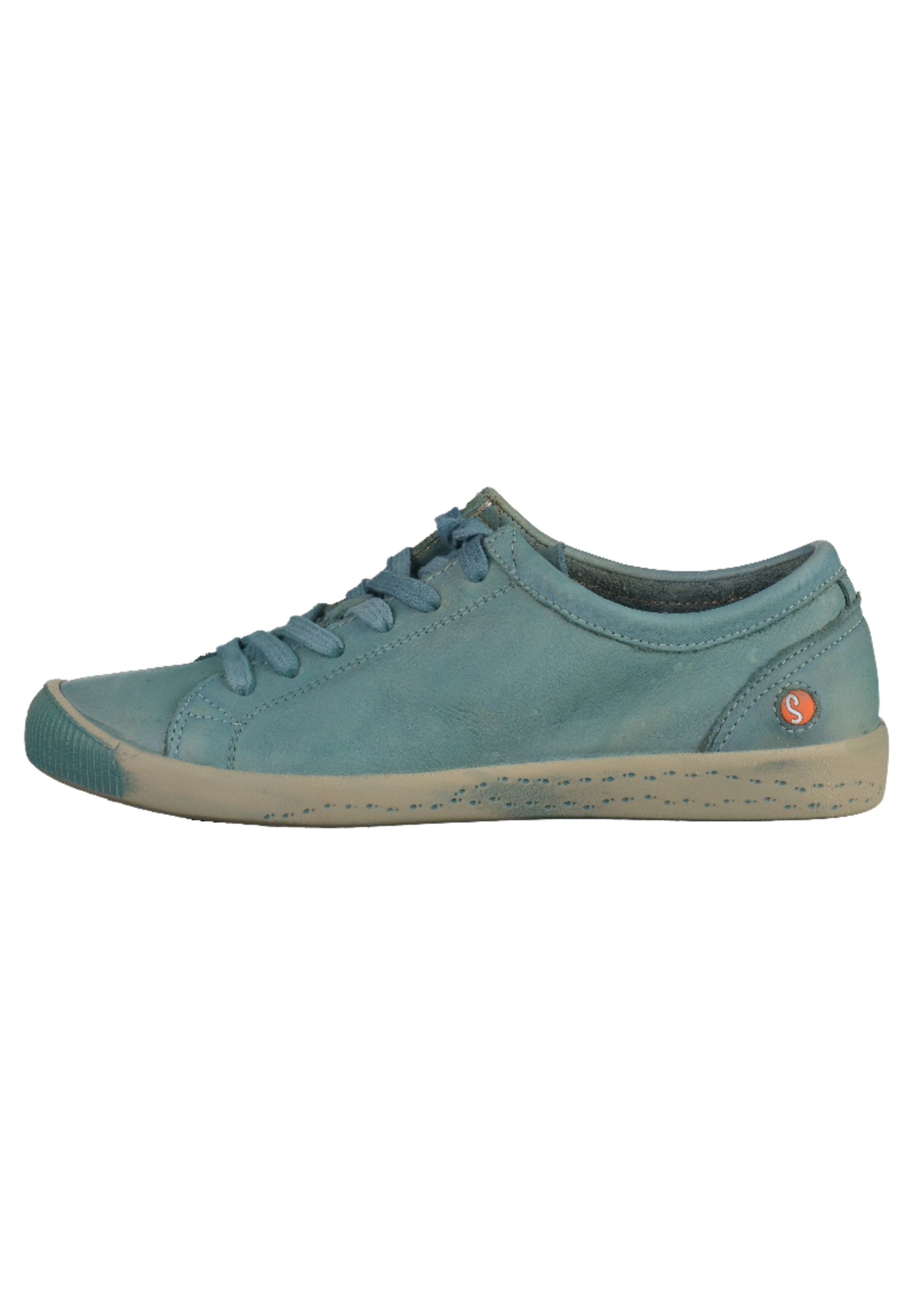 Softinos Platform trainers in Blue