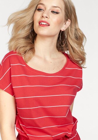 ONLY Kleid 'ONLMay' in Rot