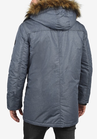 !Solid Winter Parka in Blue