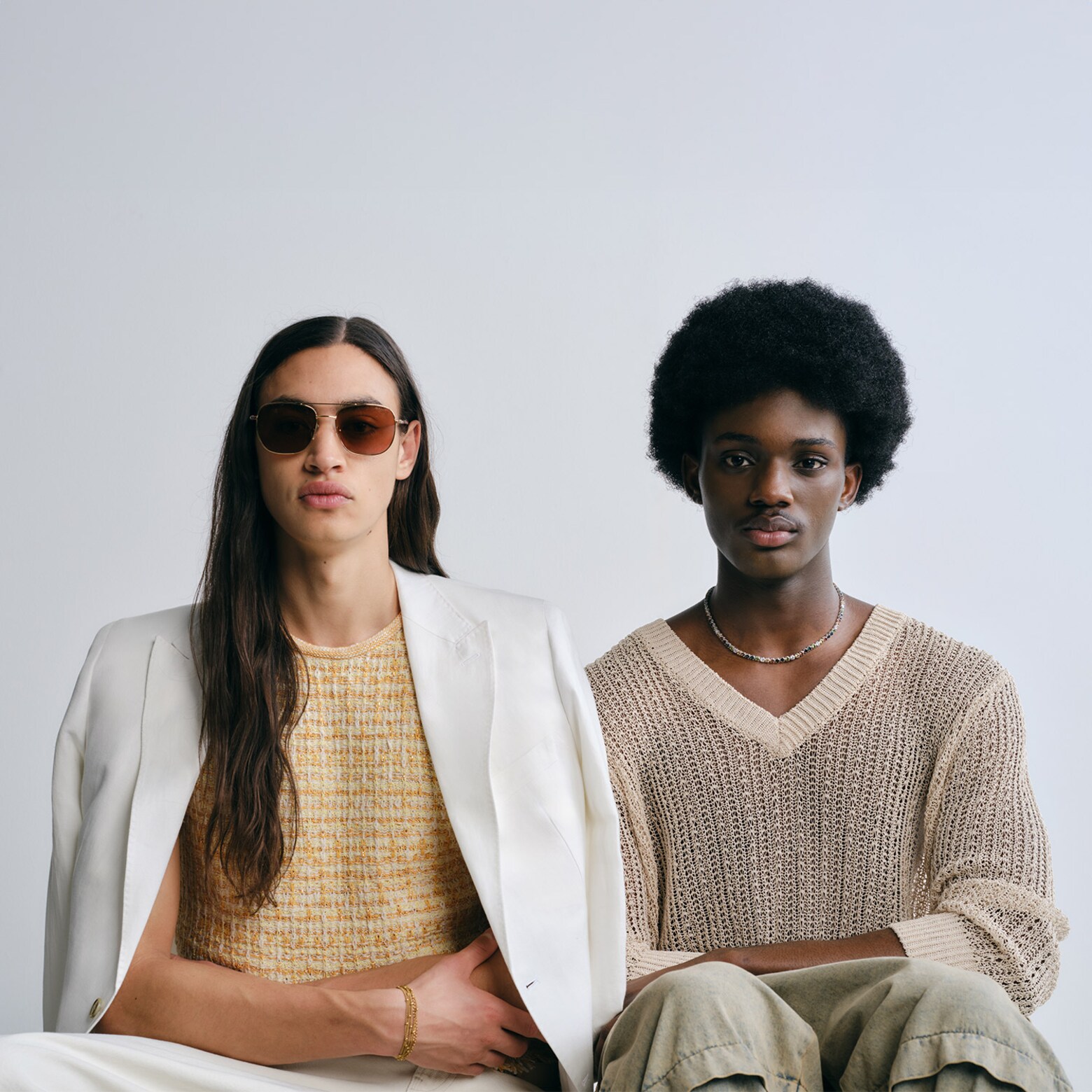 With a gentleman's touch The soft street style edit