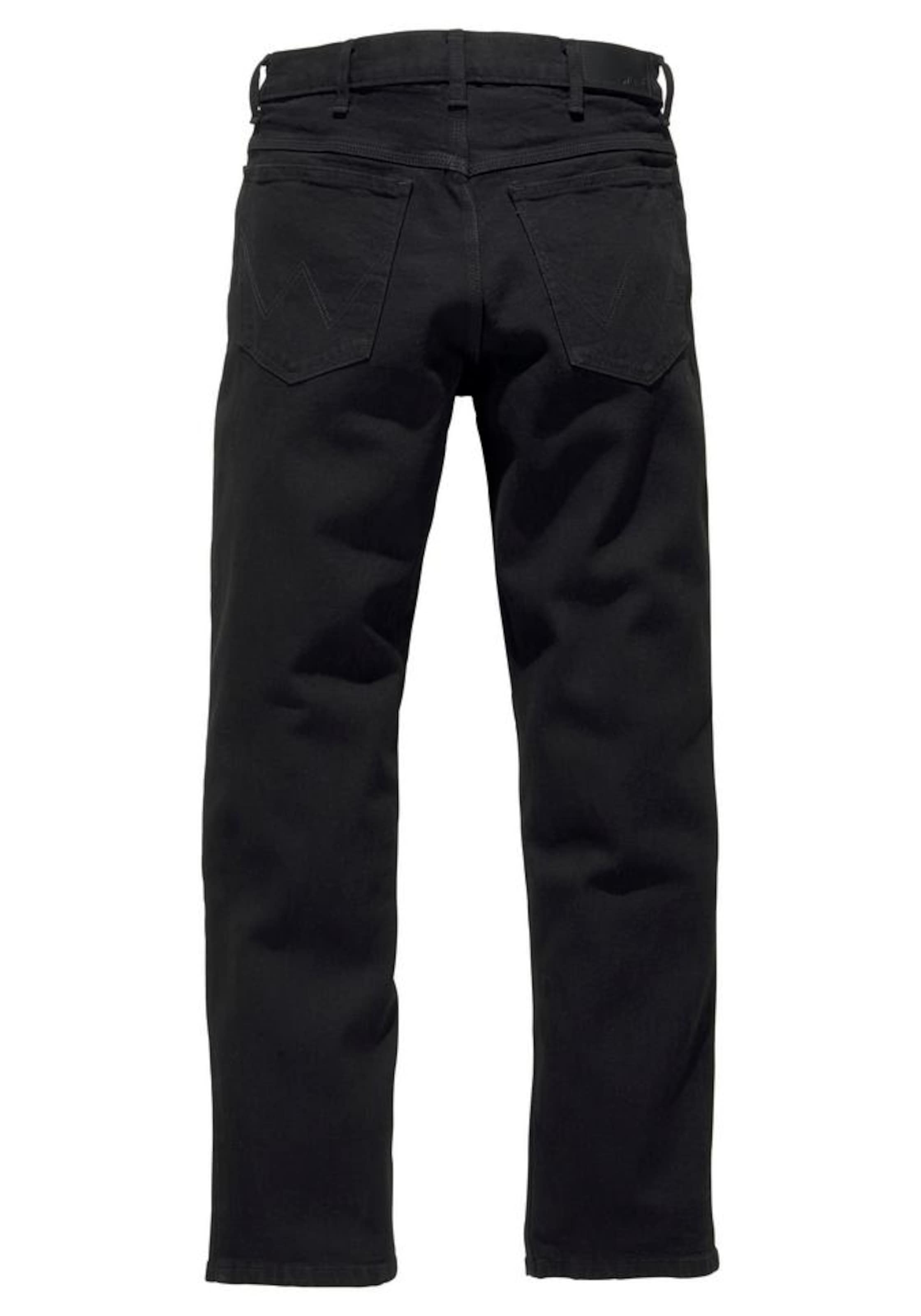 WRANGLER Regular Jeans 'Authentic Straight' in Black