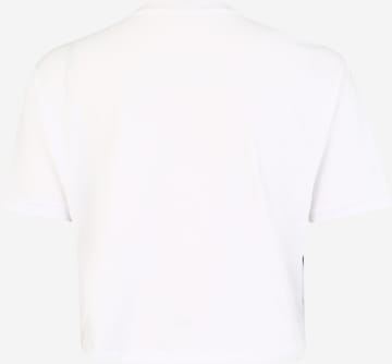 T-shirt Urban Classics en blanc