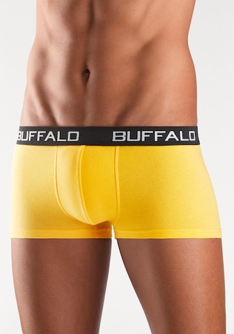 BUFFALO Boxer shorts in Yellow: front