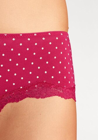 LASCANA Boyshorts in Red