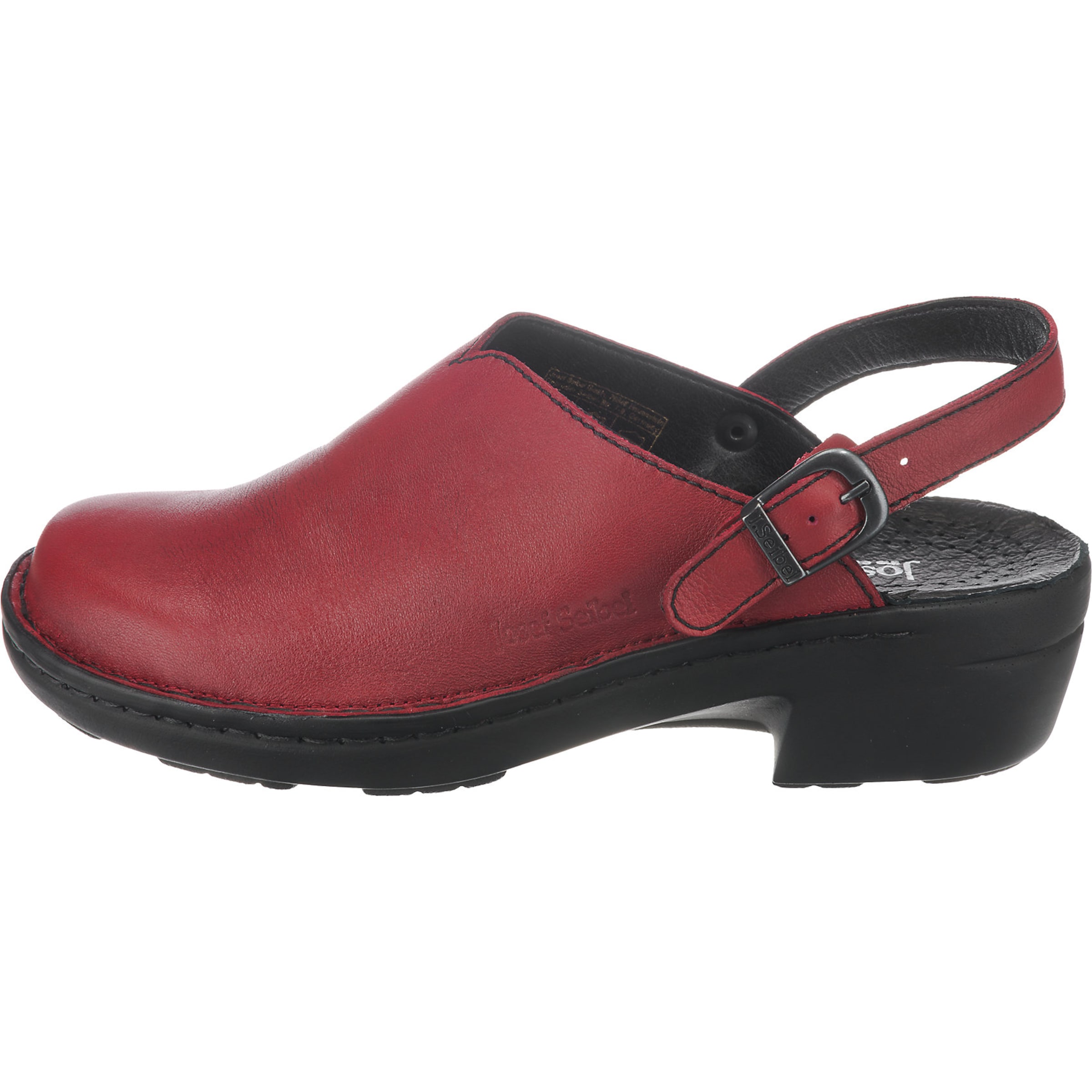 JOSEF SEIBEL Clogs 'BETSY' in Rot