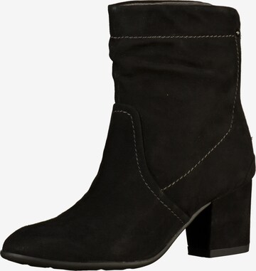 Bottines BE NATURAL en noir : devant