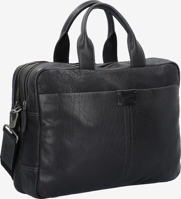 CAMEL ACTIVE Document Bag in Black