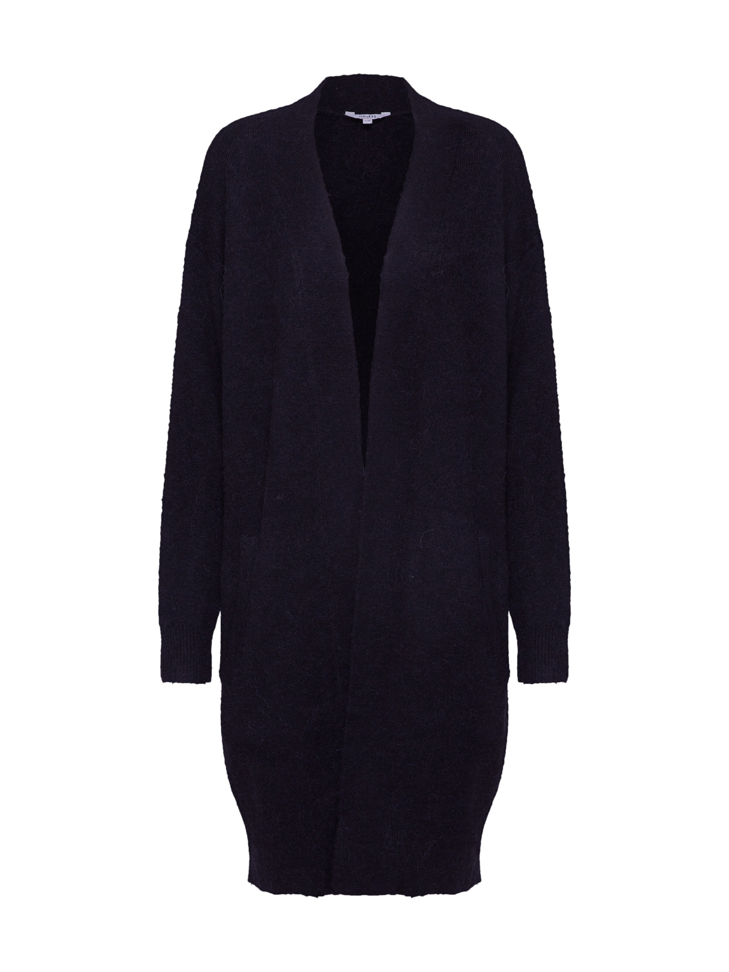 mbym - Gebreid vest 'remonna' in de kleur Zwart