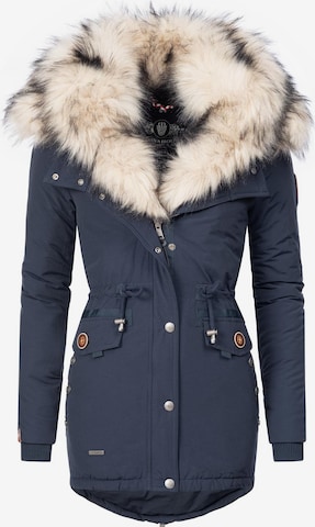 Manteau d’hiver 'Sweety' NAVAHOO en bleu : devant