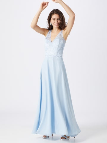 SWING Evening dress in Blue