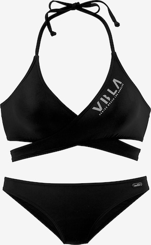 Bikini di VENICE BEACH in nero: frontale