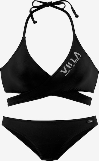 VENICE BEACH Bikini en noir, Vue avec produit