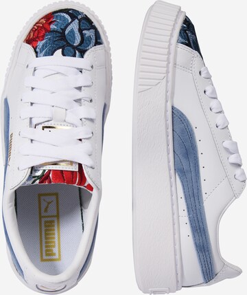 PUMA Sneakers laag 'Hyper' in Wit: zijkant