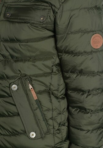 BLEND Between-season jacket 'Camaro' in Green