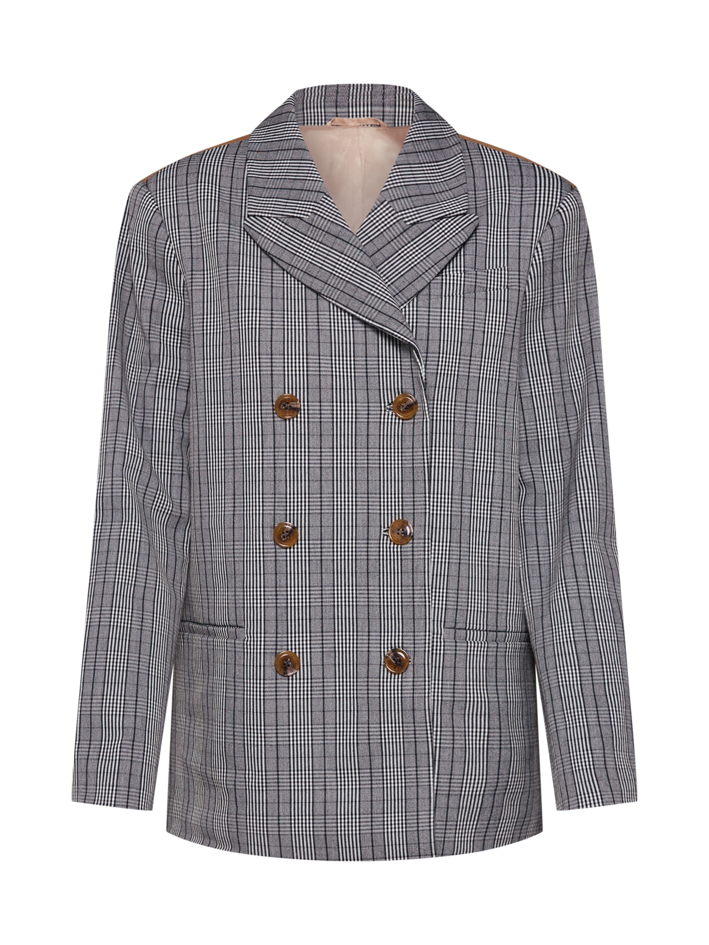 POSTYR - Blazers 'Possophie' in de kleur Bruin