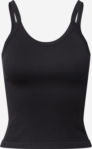 NU-IN Top in Black: front