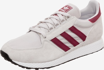 ADIDAS ORIGINALS Sneakers laag 'Forest Grove' in Beige: voorkant