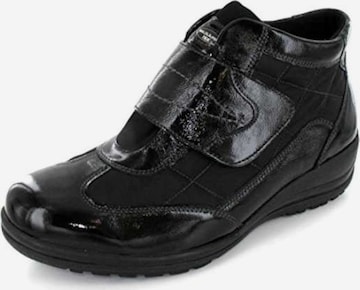 WALDLÄUFER Stiefelette in Schwarz: predná strana