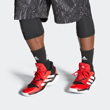 ADIDAS PERFORMANCE Sportschuh 'Harden Stepback' in Rot