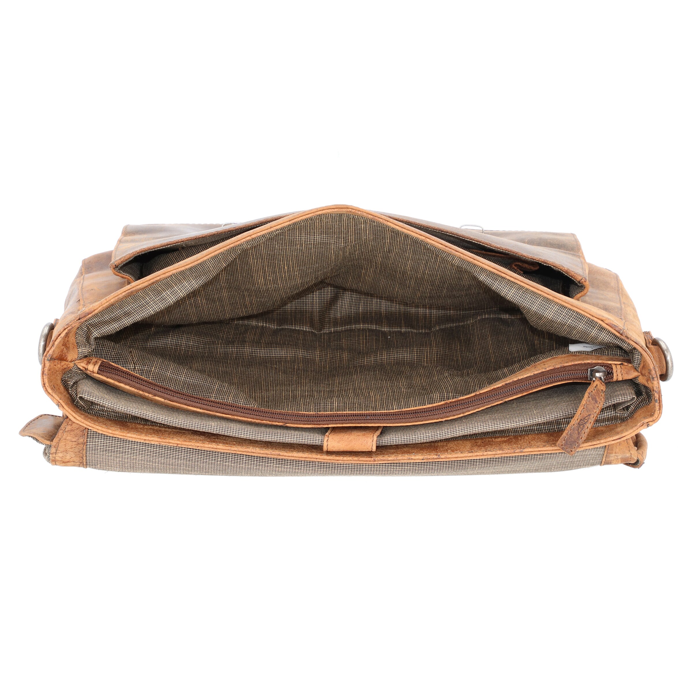 Pride and Soul Aktentas in Bruin