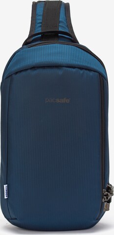 Pacsafe Backpack 'Vibe' in Blue: front