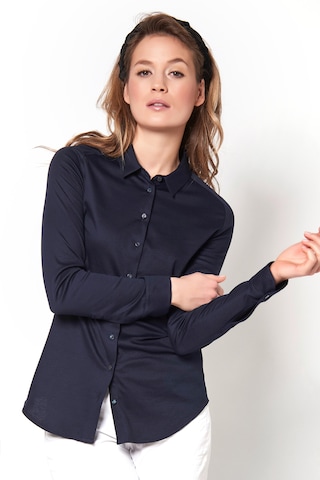 DESOTO Blouse in Blue