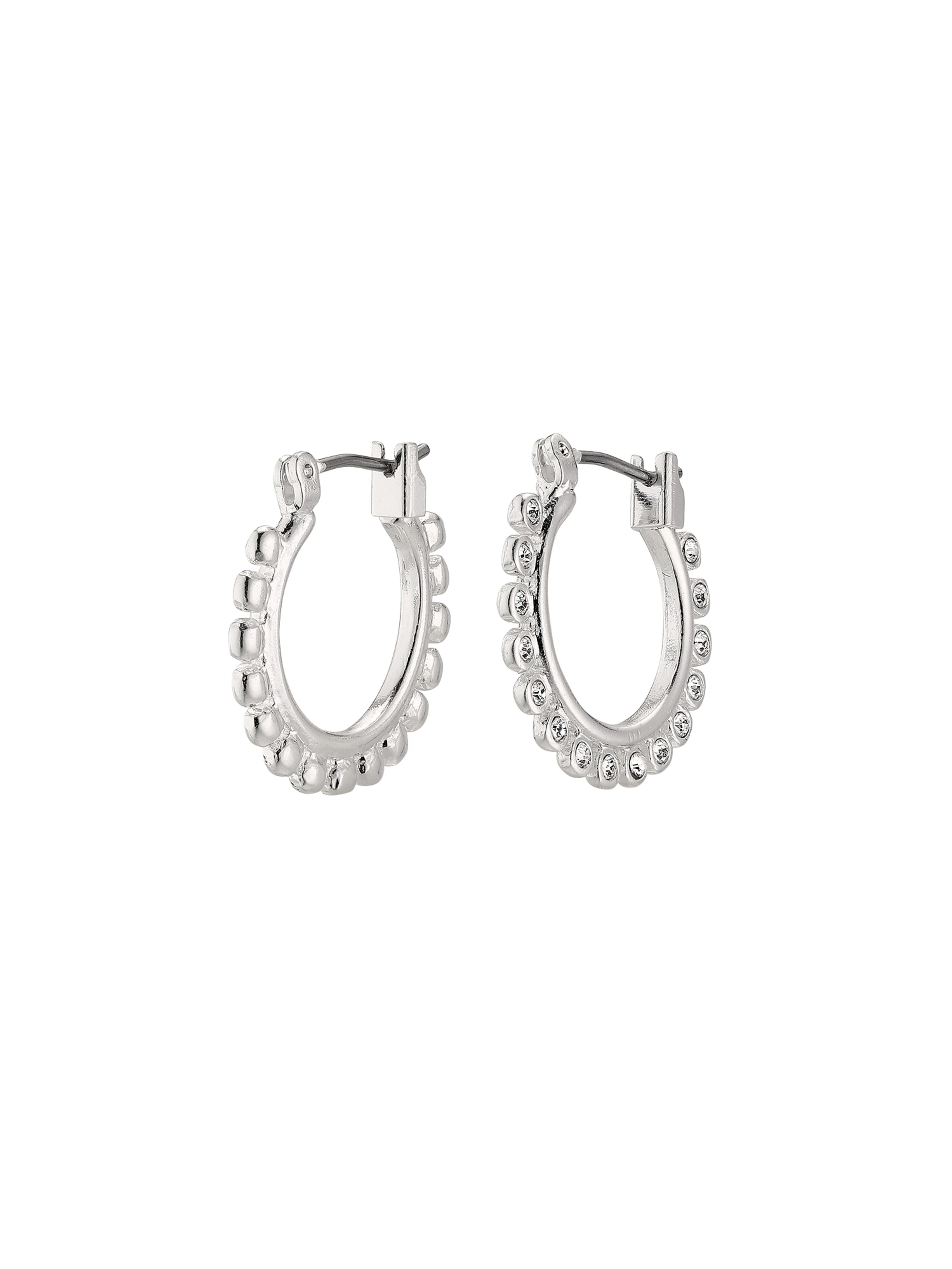 Pilgrim - Oorbellen 'Launa' in de kleur Zilver