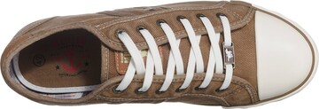 MUSTANG Sneakers laag in Beige