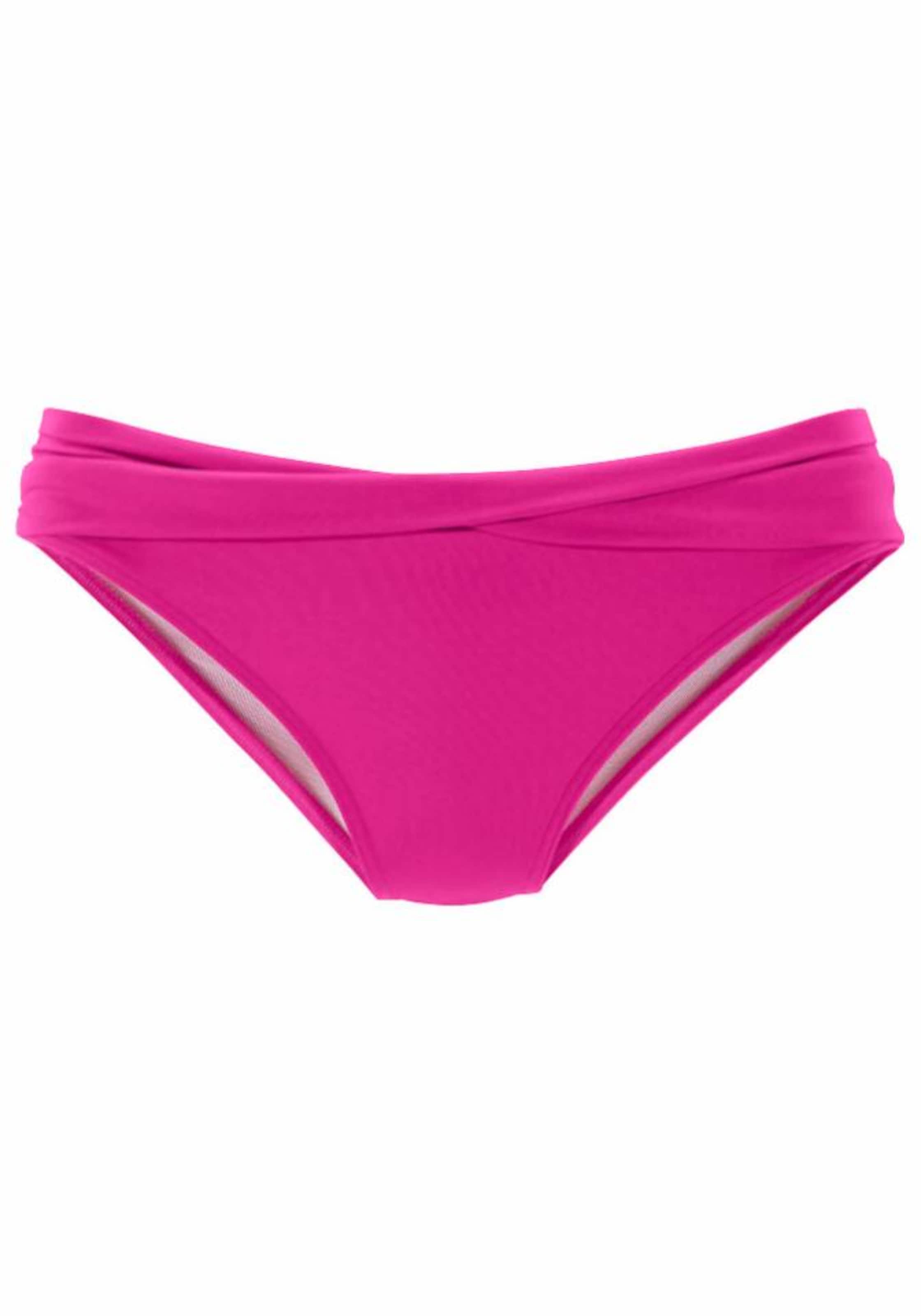 s.Oliver - Braga de bikini 'Spain' en rosa: frente