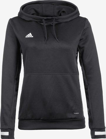 ADIDAS SPORTSWEAR Athletic Sweatshirt 'Team 19' in Black: front