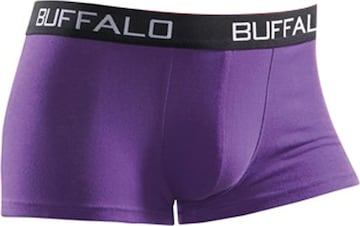 BUFFALO Baumwoll-Hipster (4 Stck.) in Mischfarben