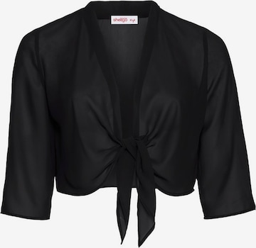 SHEEGO - Bolero en negro: frente