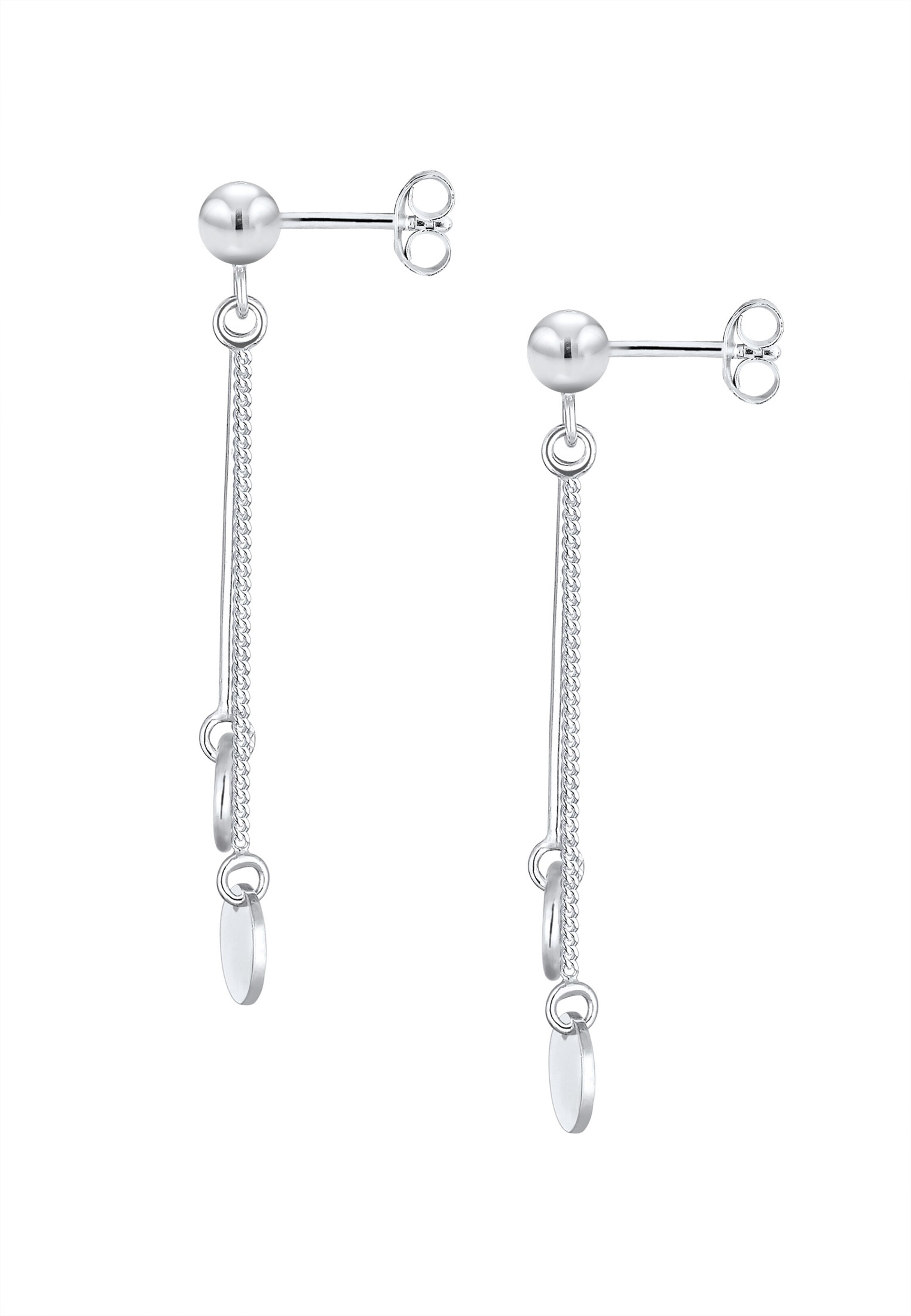 ELLI Náušnice - Strieborná