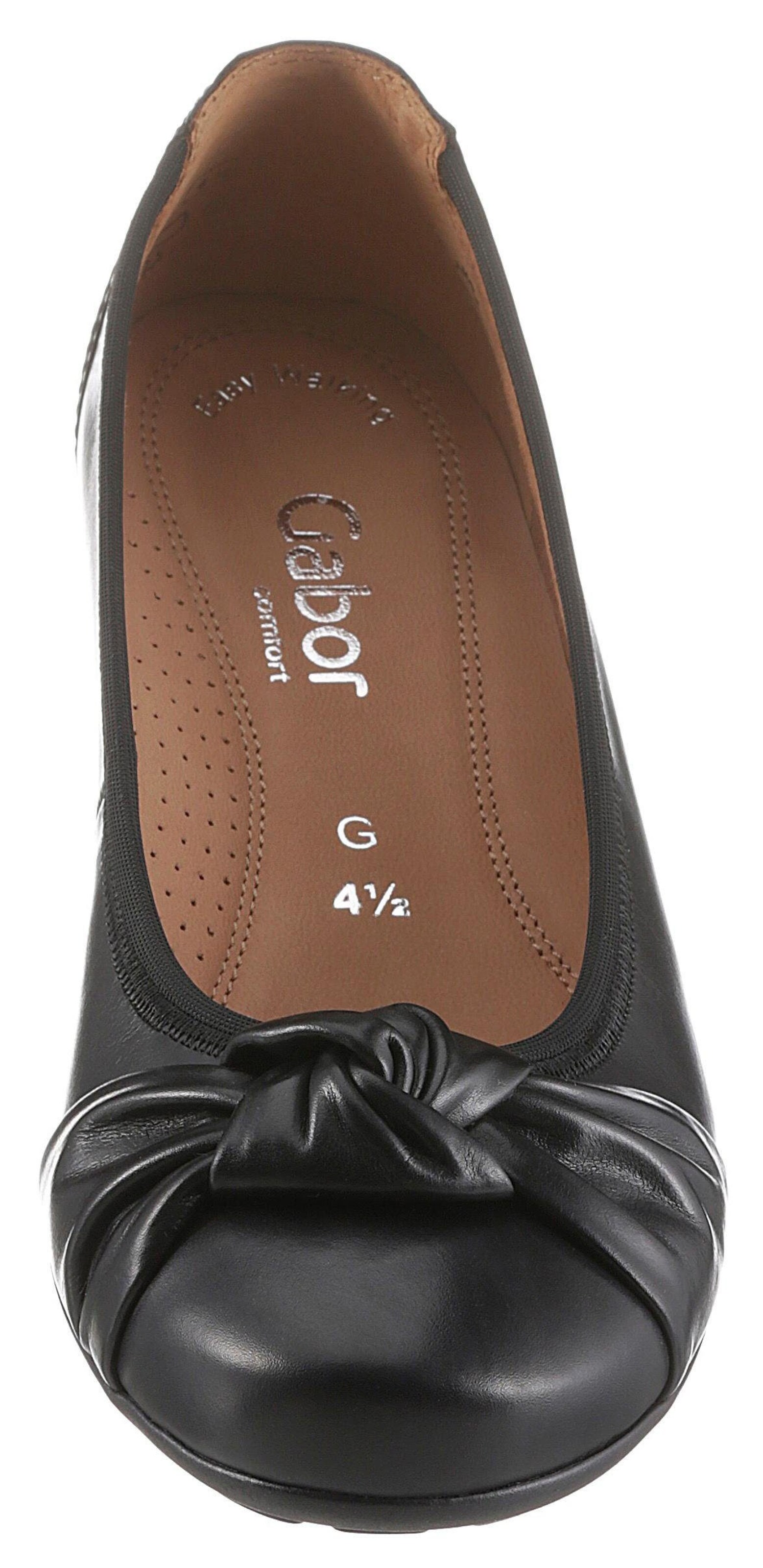 GABOR Ballerina in Black