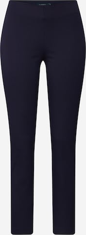 Lauren Ralph Lauren Slimfit Hose 'KESLINA' in Blau: predná strana