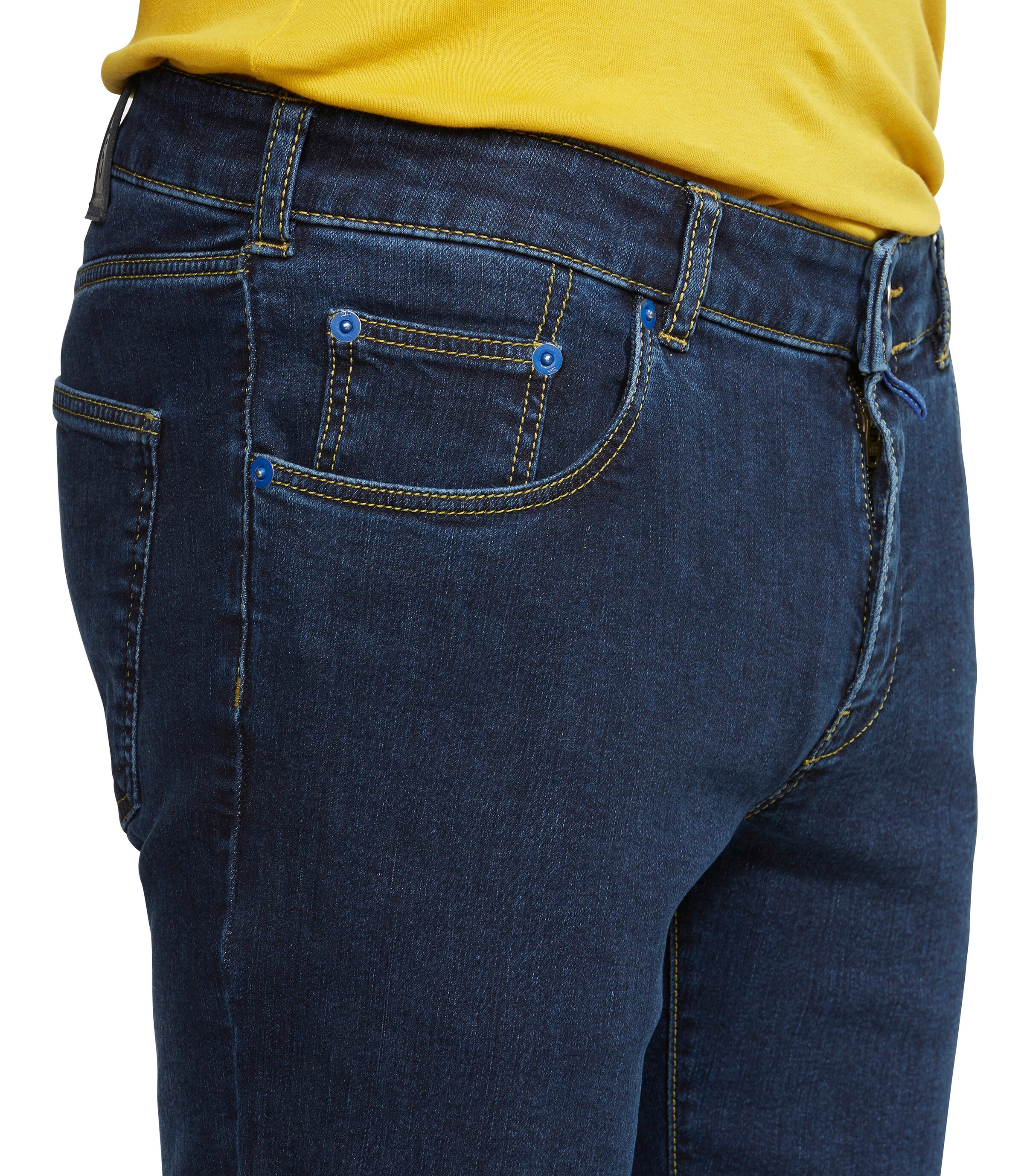 Meyer Hosen Slim fit Jeans in Blue